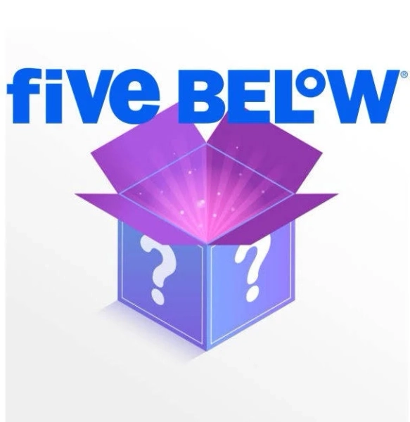 Five Below Mystery Box, Tech/Homedecor/Makeup/Toys Themed Boxes