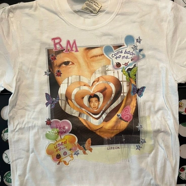 BTS RAP MONSTER Unisex T-Shirt S-5XL