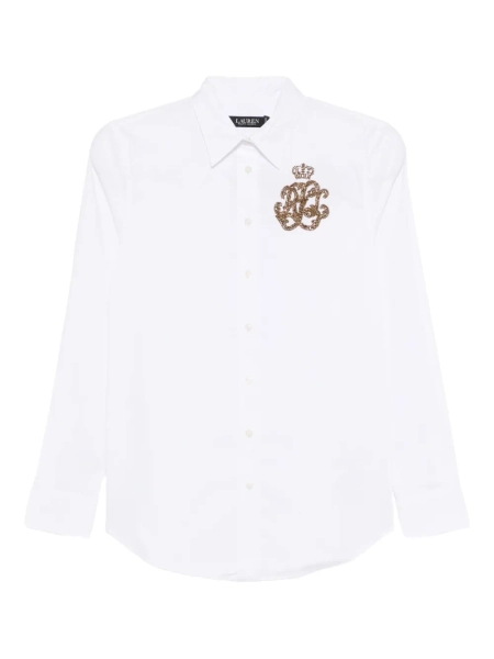 Lauren Ralph Lauren long-sleeved Shirt | White | FARFETCH