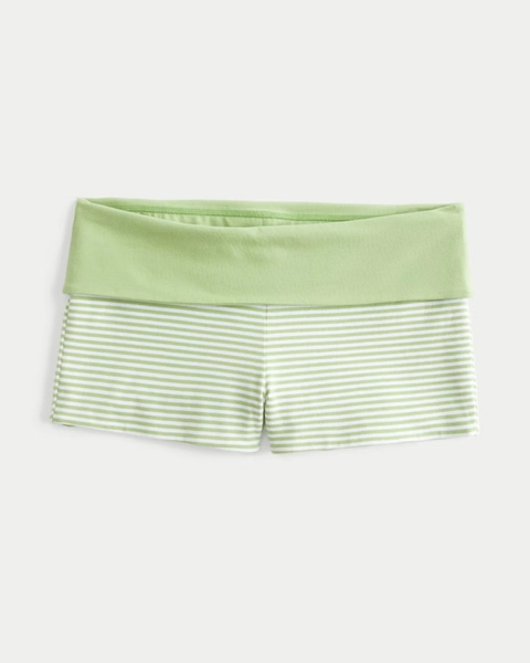 Hollister Callie Reversible Knit Shortie Shorts