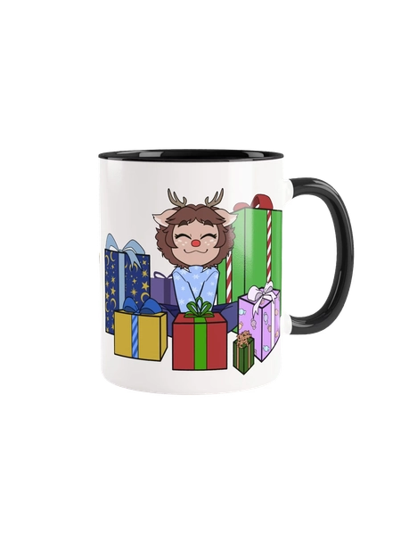 Dazzle Present Mug
