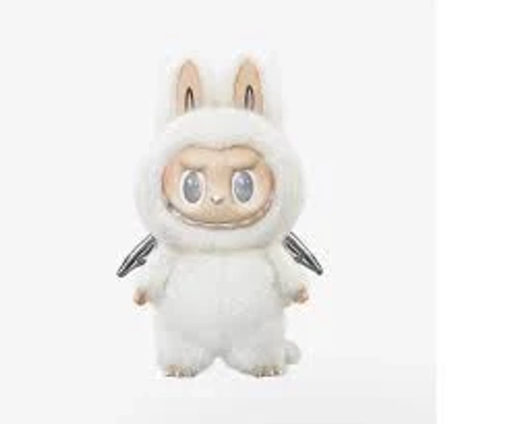 POP MART Labubu The Monsters Zimomo Angel in Clouds Vinyl Face Doll