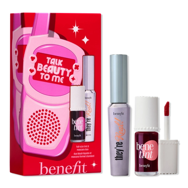 Talk Beauty to Me 2 Piece Lip & Cheek Tint + Mascara Gift Set