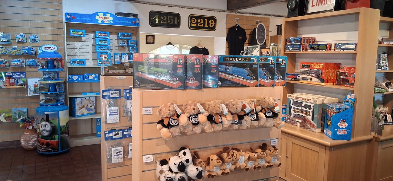 The Station Shop, The East Somerset Railway Cranmore Shepton Mallet