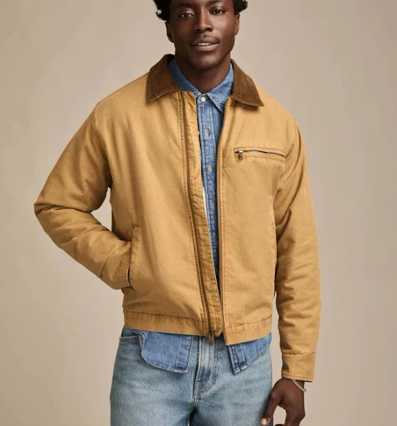 Lucky Brand Men's Canvas Work Jacket