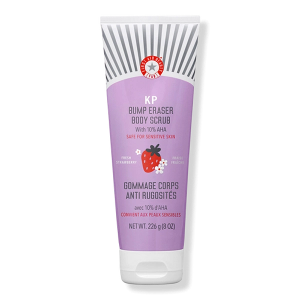 KP Bump Eraser Body Scrub with 10% AHA - Strawberry
