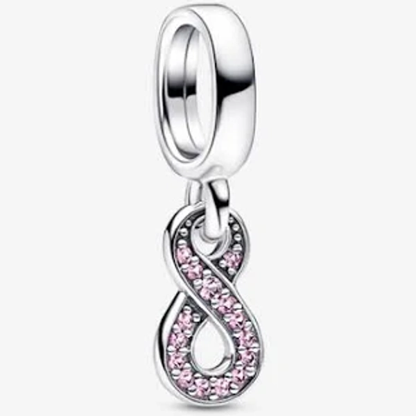 Pandora Sparkling Infinity Dangle Charm