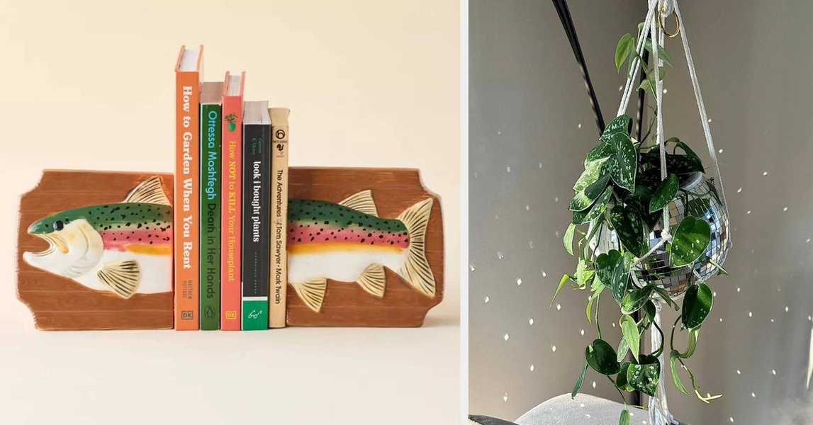 38 Little Home Products That’ll Add A Whole Lot Of Personality To Your Space