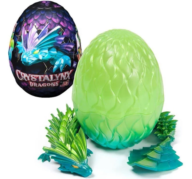 Crystalynx Dragons