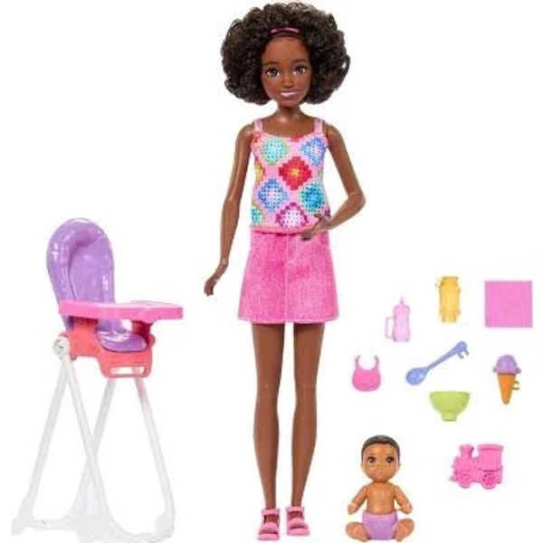 Barbie Skipper Babysitters Inc. Playset