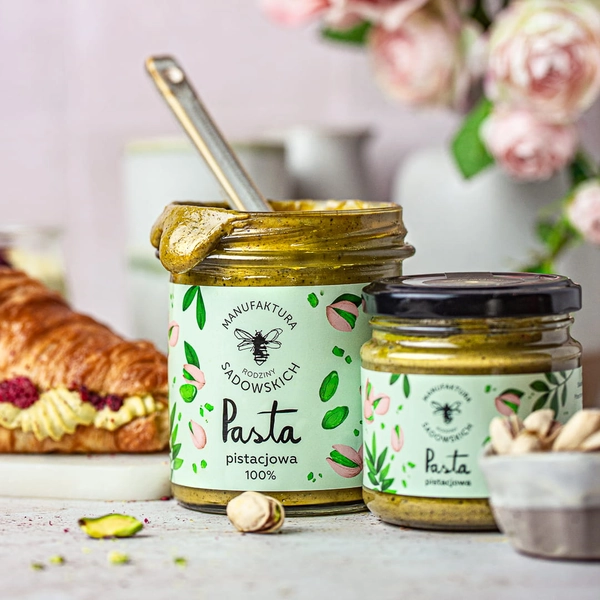 Pasta pistacjowa