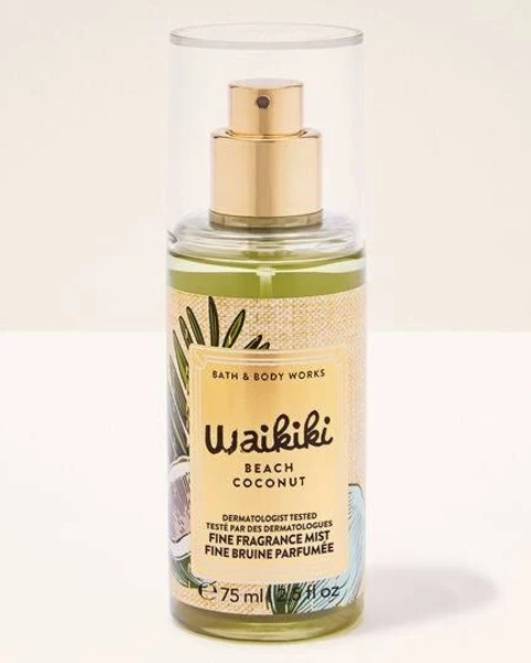 Bath & Body Works Waikiki Beach Coconut Fine Fragrance Mist