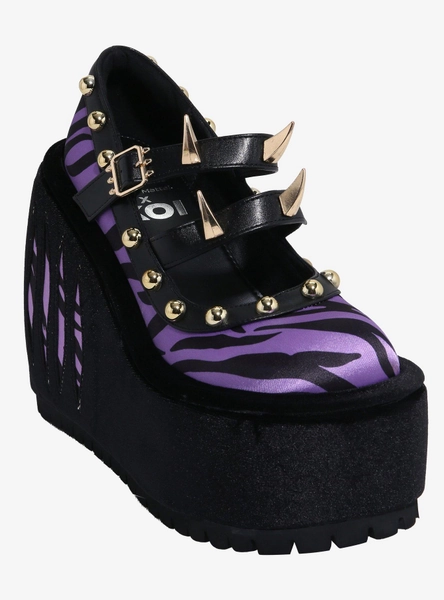 Koi X Monster High Clawdeen Platform Mary Janes