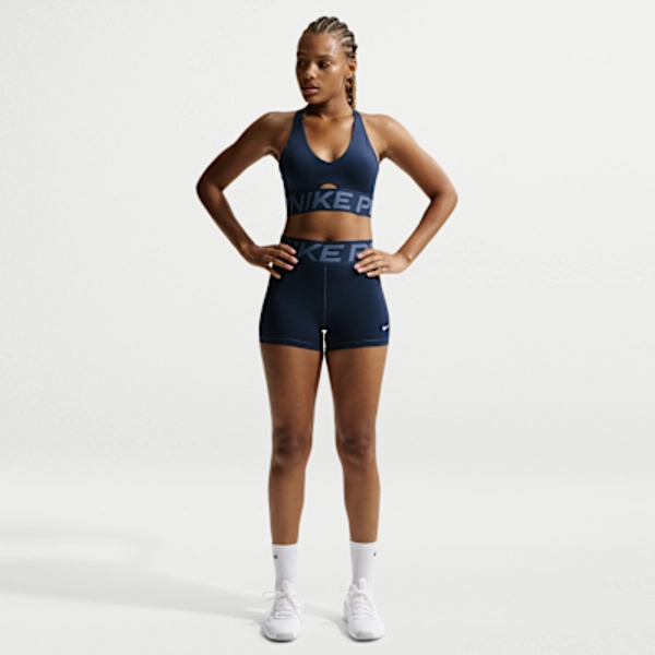 Nike Pro Sculpt Women's High-Waisted 3" Biker Shorts