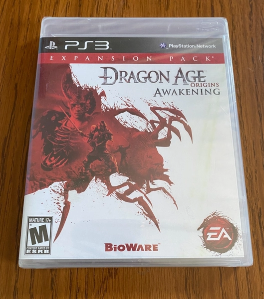 New! Dragon Age: Origins Awakening PlayStation 3 PS3 2010 Sealed - Ships Free