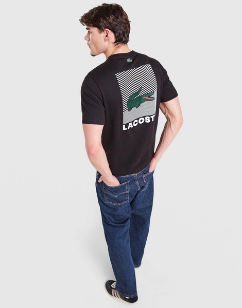 Lacoste Back Print T-Shirt