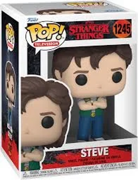 Funko Stranger Things Steve Pop! Vinyl Figure