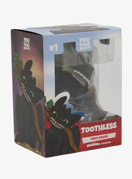 Youtooz How To Train Your Dragon Toothless Vinyl Figure