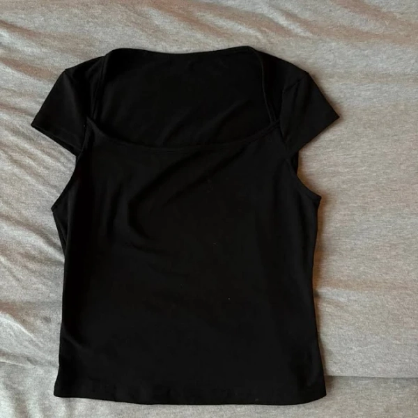 Brandy Melville Black Tee - New Women | Color: Black | Size: One Size