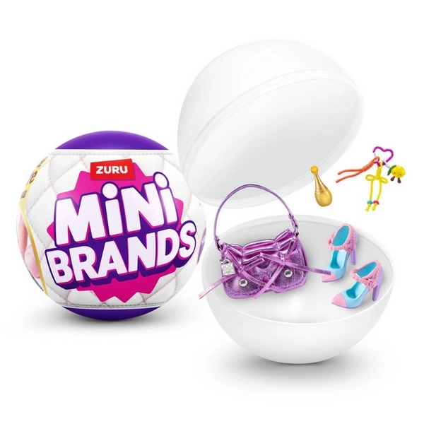 Buy Zuru Mini Brands Fashion Series 4 Collectables | Playsets and figures | Argos