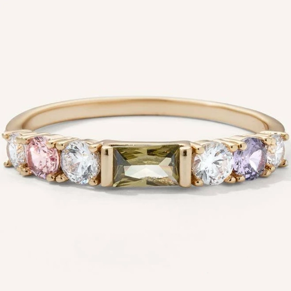 Olive & Piper 14K Gold Plated Vale Ring