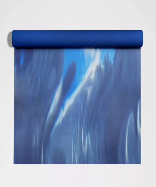 The (Big) Mat 5mm *Made With FSC™ Certified Rubber - Clubhouse Blue/Tropical Sky/Ocean Wave/White/Clubhouse Blue - ONE SIZE