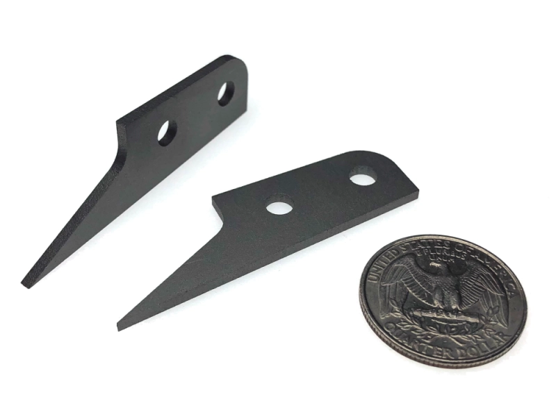 FingerTech Titanium Forks - 2mm (pair) MOST WANTED