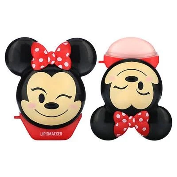 Disney Emoji Lip Balm Minnie StrawberryLe-Bow-Nade