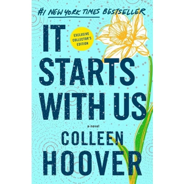 It Starts with Us: Special Collector's Edition - by Colleen Hoover (Hardcover)