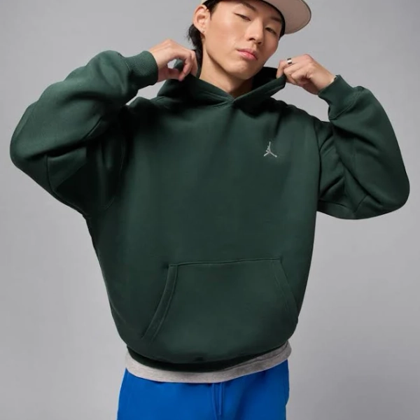 Men's Jordan Brooklyn Fleece Oversized Pullover Hoodie