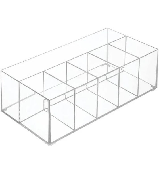 iDesign Clarity Cosmetic Organizer