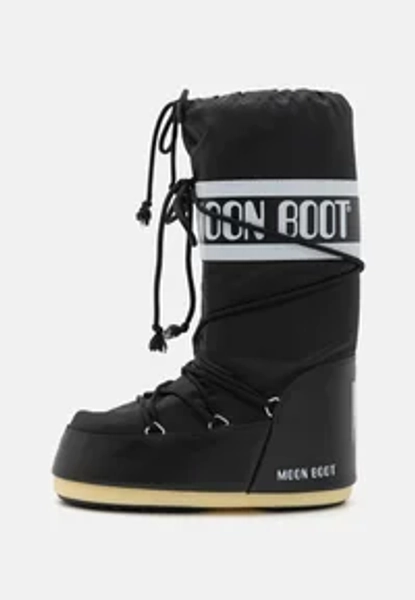 ICON UNISEX - Veterlaarzen - black