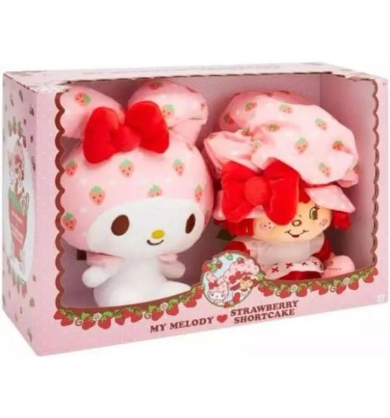 Sanrio My Melody & Strawberry Shortcake Plush 2-Pack