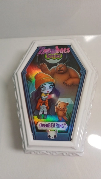 Zombaes Forever OverBEARing Zombie Doll Wild Vibes Series 2 Collectible VGC