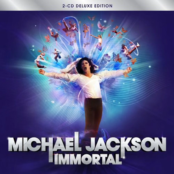 Michael Jackson - Immortal - Music & Performance - CD - Walmart.com