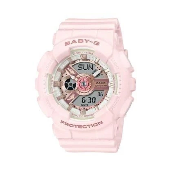 Baby-G Casio Aqua Planet Collaboration 2024 Women's Analog Digital Watch