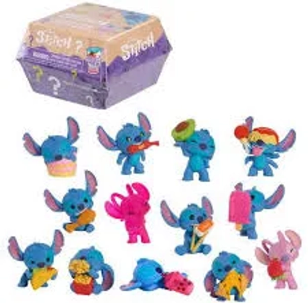Disney Stitch Collectible Mini Figures