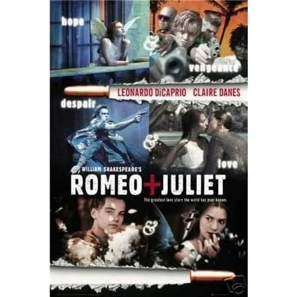 Romeo and Juliet Movie Poster