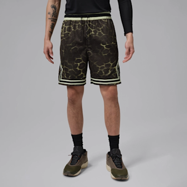 Jordan Sport Men's Dri-FIT Printed Diamond Shorts