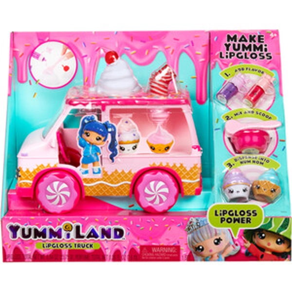 Yummiland Lip Gloss Truck