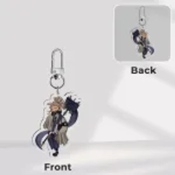 Clear Acrylic Keychains by Solaz - ACGGOODS