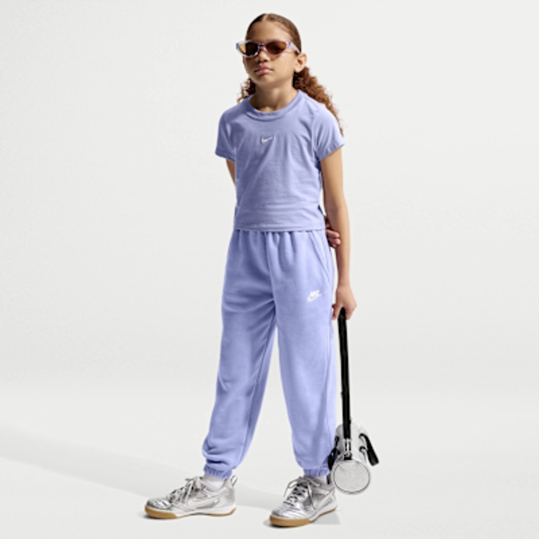 Nike Sportswear Club Fleece Big Kids' Loose Pants