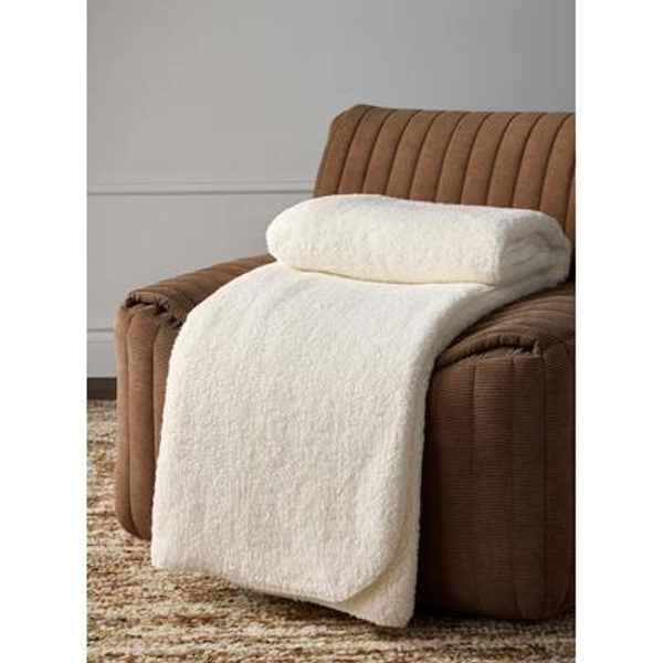 Simons Maison - High pile fleece throw 130 x 160 cm