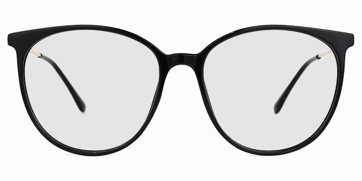 TR90 Chanty Eyeglasses, Chanty Round Glasses -Zeelool Glasses