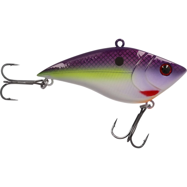 Bass Pro Shops XPS Rattle Shad - Purple Haze- 2-3/4"