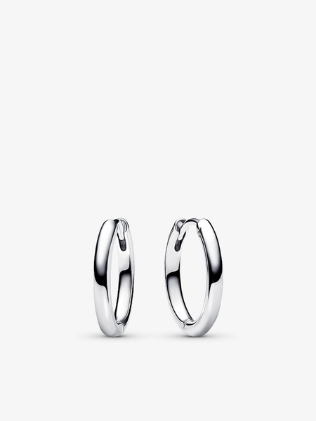 Pandora Moments 18 mm Charm Hoop Earrings