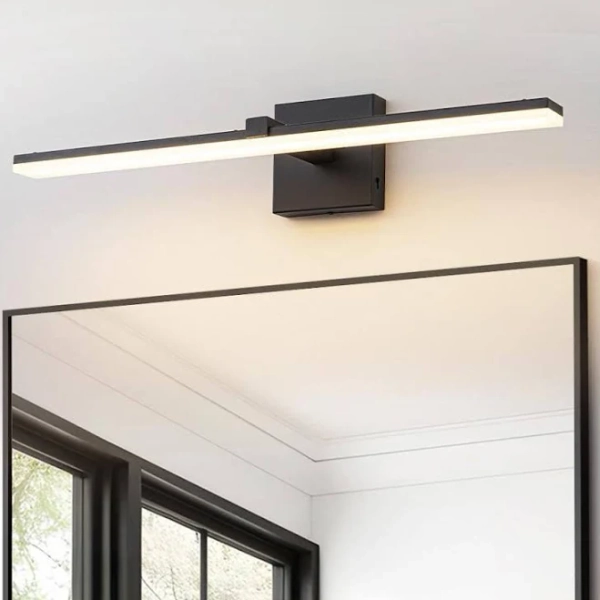 Y'INSP LumaLine 24 in. 1-Light Modern Brass LED Vanity Light Bar