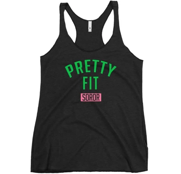 Pretty Fit Soror Women's Racerback Tank