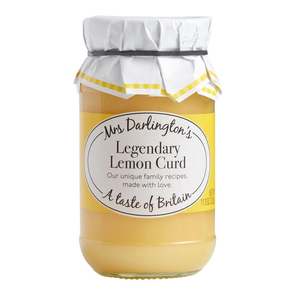 Mrs Darlington's Legendary Lemon Curd