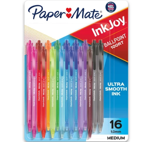 Paper Mate InkJoy 100 RT Ballpoint Pen Retractable